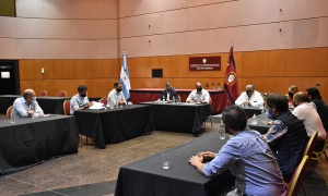 Ministros del gobierno de Salta se reúnen con representantes de clínicas y sanatorios privados