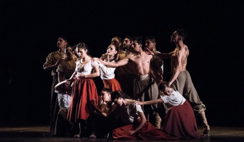 Espectáculo del Ballet Folklórico de Salta para celebrar su décimo aniversario
