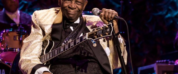 Muere B.B. King, icono del blues, a los 89 años