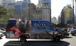 Actividades conjuntas de promoción del turismo de Salta en Córdoba y Ushuaia