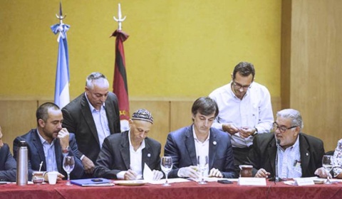 Firmado en Salta un 'compromiso federal' para la educación ambiental
