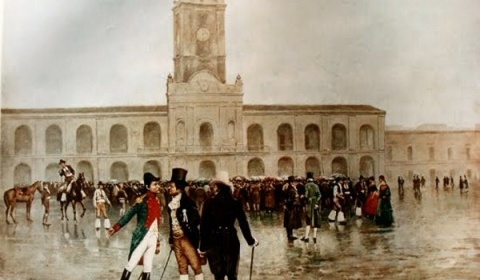 'Revolución e Independencia en el Río de la Plata', hoy en la Biblioteca Dr. Atilio Cornejo