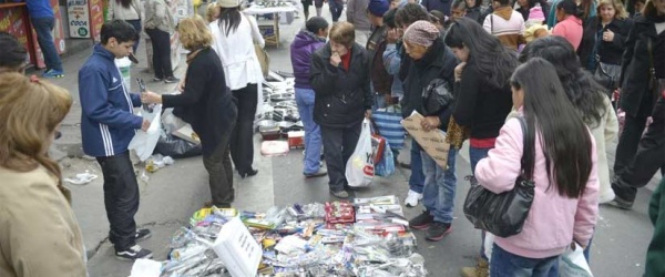 Alternativas laborales, la solución municipal para combatir el comercio ilegal en Salta