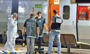 Las huellas dactilares confirman que el atacante del tren en Francia es un islamista radical