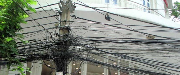 La Municipalidad de Salta intima a Edesa a que formule un plan de soterramiento de cables