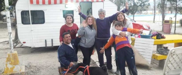 El camping Carlos Xamena con un 20% más de turistas que en julio del año pasado