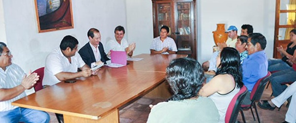 Asistencia económica gubernamental para productores ganaderos de La Viña