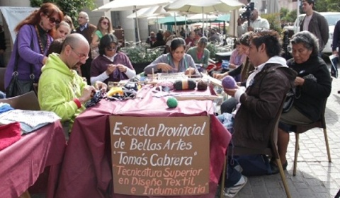 Salta se suma a la celebración del Día Mundial del Tejido en Público