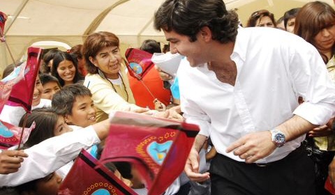 'Por voluntad del señor Gobernador, doctor Juan Manuel Urtubey'