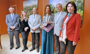 Jueces de la Corte de Justicia de Salta distinguen a Milagro López, magistrada jubilada