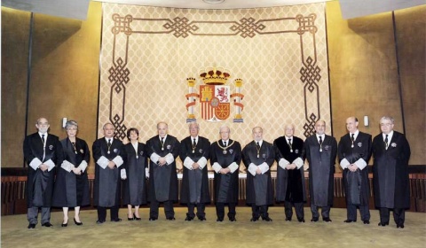El Gobierno español acude al Tribunal Constitucional para frenar el desafío secesionista