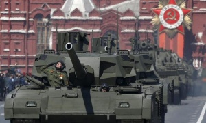 Rusia conmemora el 70º aniversario del fin de la Segunda Guerra Mundial