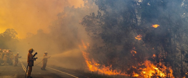 Los efectos nocivos en el aire de los incendios en Australia llegan hasta Sudamérica