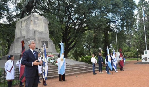 Actos en Salta por el 67º aniversario de la creación del Estado de Israel