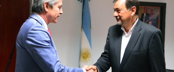 El intendente Isa recibe la visita del Embajador de Turquía