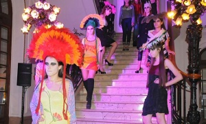 Acto de inauguración de la Semana del Diseño 2014 en Salta