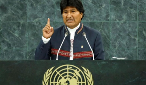 La Fiscalía boliviana ordena la detención del expresidente Evo Morales