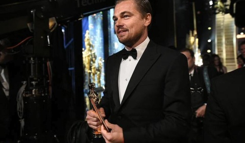 Leonardo DiCaprio gana el Oscar a mejor actor