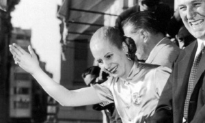 Muestra fotográfica virtual dedicada a Eva Perón