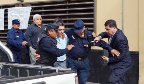 Prisión preventiva para cuatro involucrados en la toma de la UTA