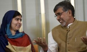 Malala y Satyarthi reciben el Premio Nobel de la Paz en Noruega