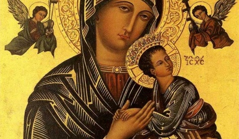 Artesanía religiosa en la Parroquia de San Alfonso en Salta