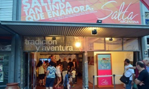 Promoción turística de Salta en el festival folklórico de Cosquín y en Carlos Paz