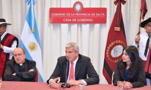 El gobierno de Urtubey regala un inmueble de 130 hectáreas a la iglesia católica