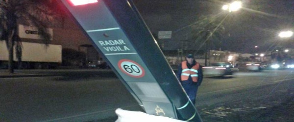 Preocupan a la Municipalidad de Salta los ataques vandálicos a la señalización vial