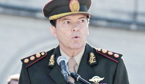 Detenido en La Rioja César Milani, exjefe del Ejército del kirchnerismo