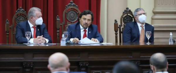 Texto completo del discurso del gobernador Sáenz ante la Asamblea Legislativa