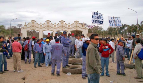 Dos sindicalistas del ingenio El Tabacal acusados de coacción serán juzgados en Orán