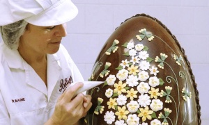 Segunda edición del concurso de huevos de Pascua en Salta