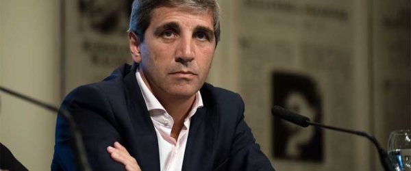 Luis Caputo renuncia a la presidencia del Banco Central
