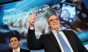 Alierta anuncia que dejará de ser presidente de Telefónica