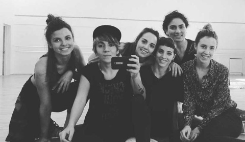 'Tipas', hoy en el ciclo Danzas en el Hall de la Casa de la Cultura