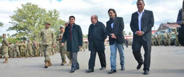 Las tropas descacharradoras del Ejército salen hoy a las calles de Salta