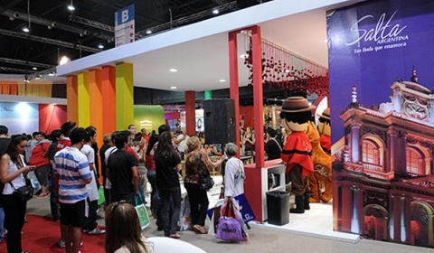 Salta presenta sus atractivos en la Feria Internacional de Turismo en Buenos Aires