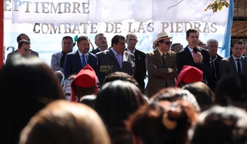Actos oficiales en Salta por el 206° aniversario del combate de Río Piedras