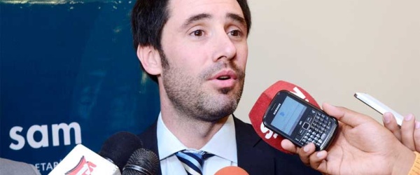 'Miguel Isa tiene con qué', dice en Salta el subsecretario nacional de Asuntos Municipales