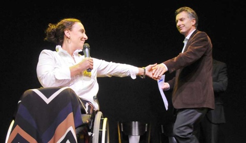Gabriela Michetti reemplazará a Macri ante la Asamblea General de la ONU