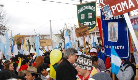 Salta es ya una peregrinocracia