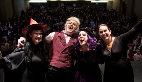 Rúcula y Chirimoya vuelven al Teatro Provincial de Salta