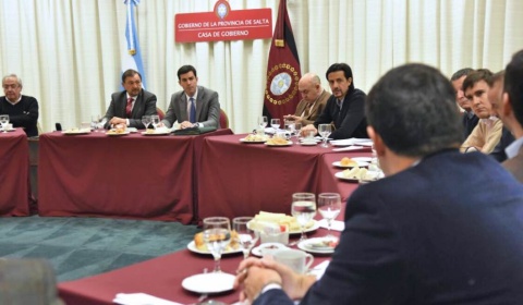 ¿Qué pinta el diputado Matías Posadas en una reunión de gabinete 'ampliado'?