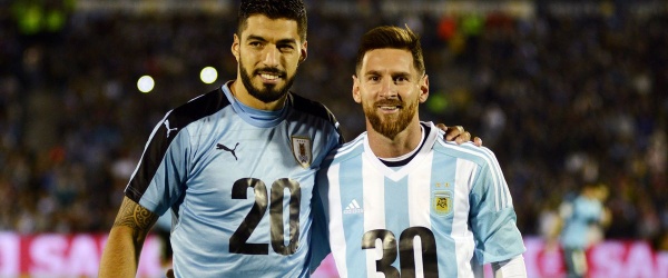 Copa América: La Argentina enfrenta esta noche a Uruguay