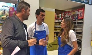 Urtubey interpreta a un gaucho machista en la presentación de ShowMatch