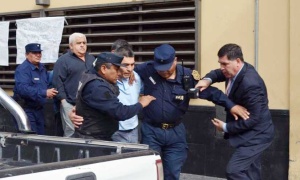 Prisión preventiva para cuatro involucrados en la toma de la UTA