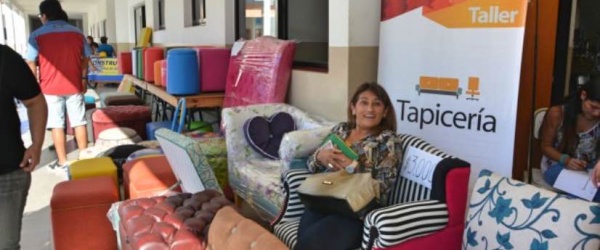 Muestra anual de la Escuela de Artes y Oficios de Salta