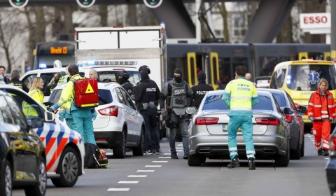 Varios heridos en un tiroteo en la ciudad holandesa de Utrecht