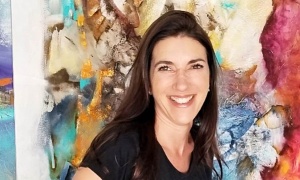 Laura Asaro presenta ‘Astrolabio’, su nueva serie de pinturas inspirada en la búsqueda de respuestas